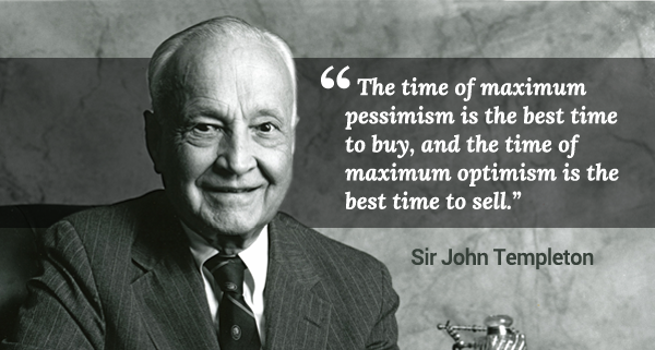 Sir John Templeton - Famous Quote